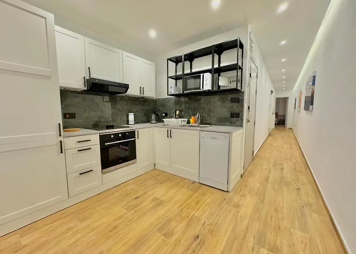 Apartamento Seaview Escape - Families, Couples&digital Nomads *